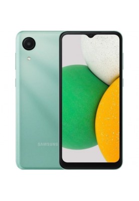 Смартфон Samsung Galaxy A03 Core 2/32GB Light Green (SM-A032FLGD)