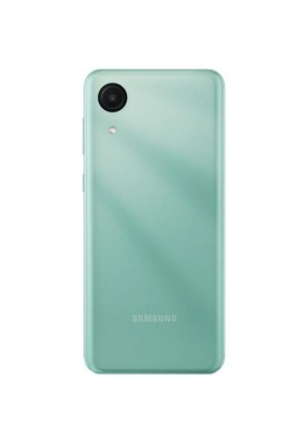 Смартфон Samsung Galaxy A03 Core 2/32GB Light Green (SM-A032FLGD)