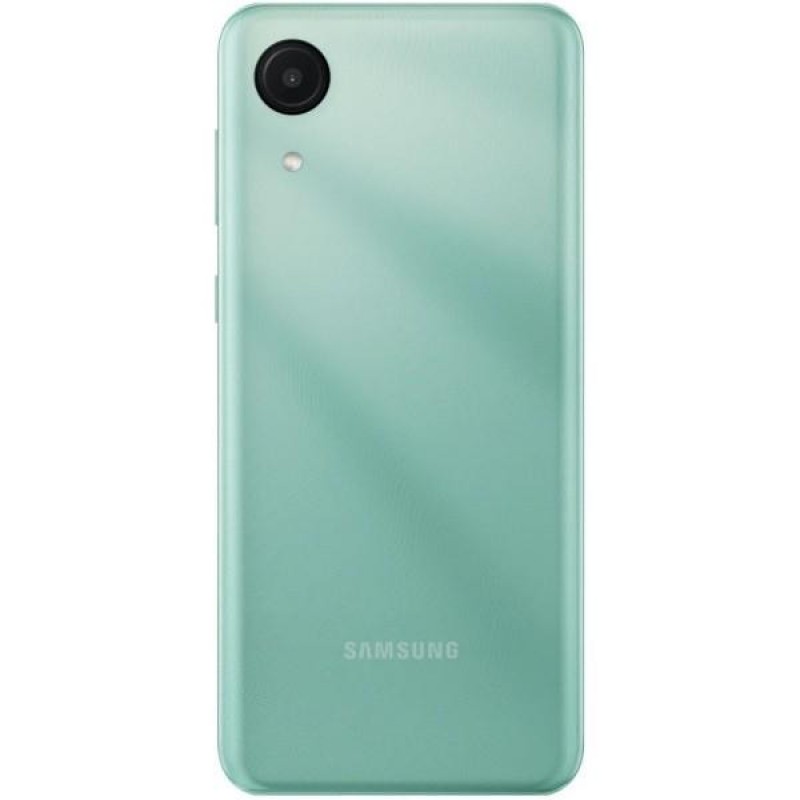 Смартфон Samsung Galaxy A03 Core 2/32GB Light Green (SM-A032FLGD)