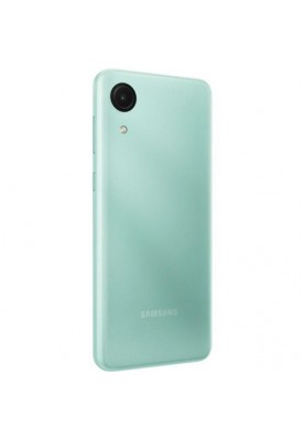 Смартфон Samsung Galaxy A03 Core 2/32GB Light Green (SM-A032FLGD)