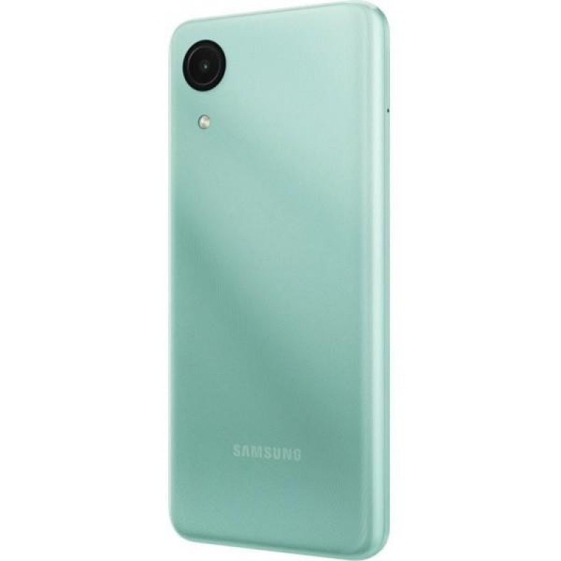 Смартфон Samsung Galaxy A03 Core 2/32GB Light Green (SM-A032FLGD)