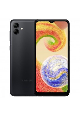 Смартфон Samsung Galaxy A04 4/64GB Black (SM-A045FZKG)