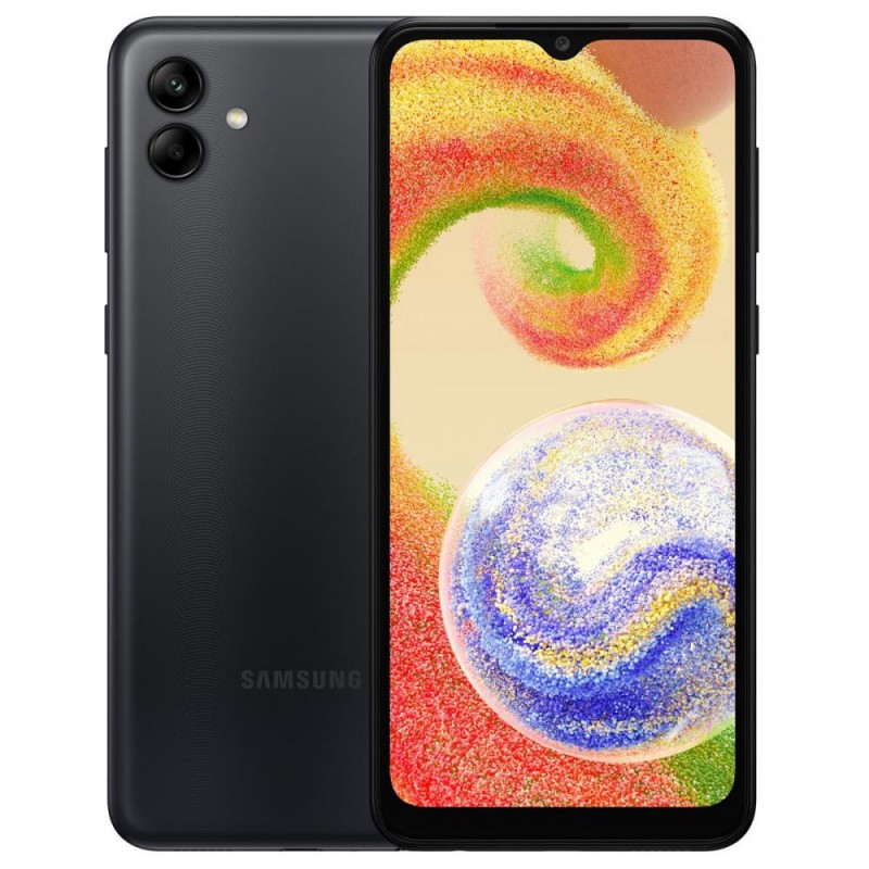 Смартфон Samsung Galaxy A04 4/64GB Black (SM-A045FZKG)