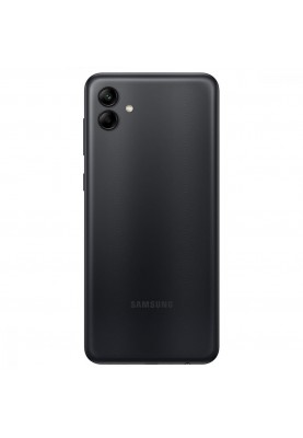 Смартфон Samsung Galaxy A04 4/64GB Black (SM-A045FZKG)