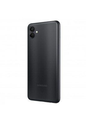 Смартфон Samsung Galaxy A04 4/64GB Black (SM-A045FZKG)