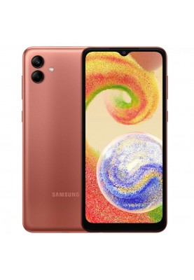 Смартфон Samsung Galaxy A04 4/64GB Copper (SM-A045FZCG)