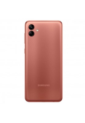 Смартфон Samsung Galaxy A04 4/64GB Copper (SM-A045FZCG)