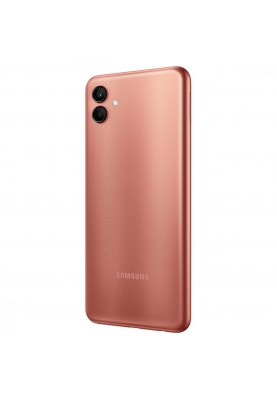 Смартфон Samsung Galaxy A04 4/64GB Copper (SM-A045FZCG)