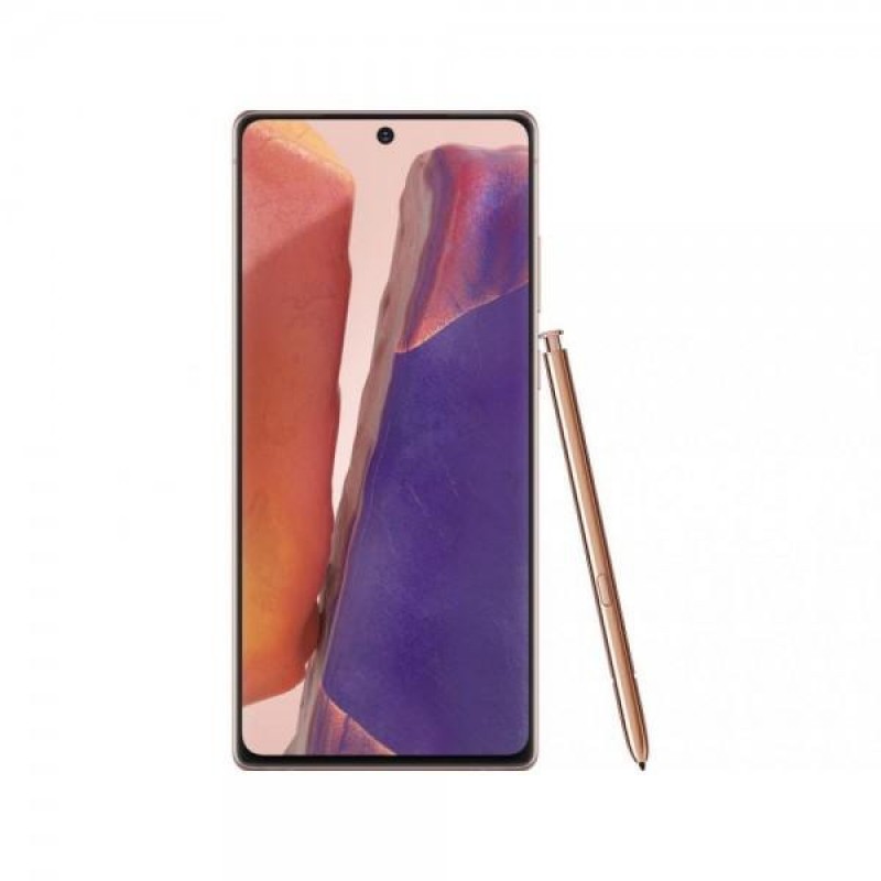 Смартфон Samsung Galaxy Note20 5G N9810 8/256GB Mystic Bronze