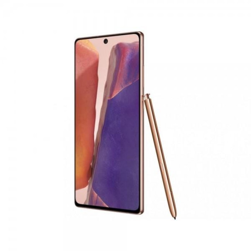 Смартфон Samsung Galaxy Note20 5G N9810 8/256GB Mystic Bronze