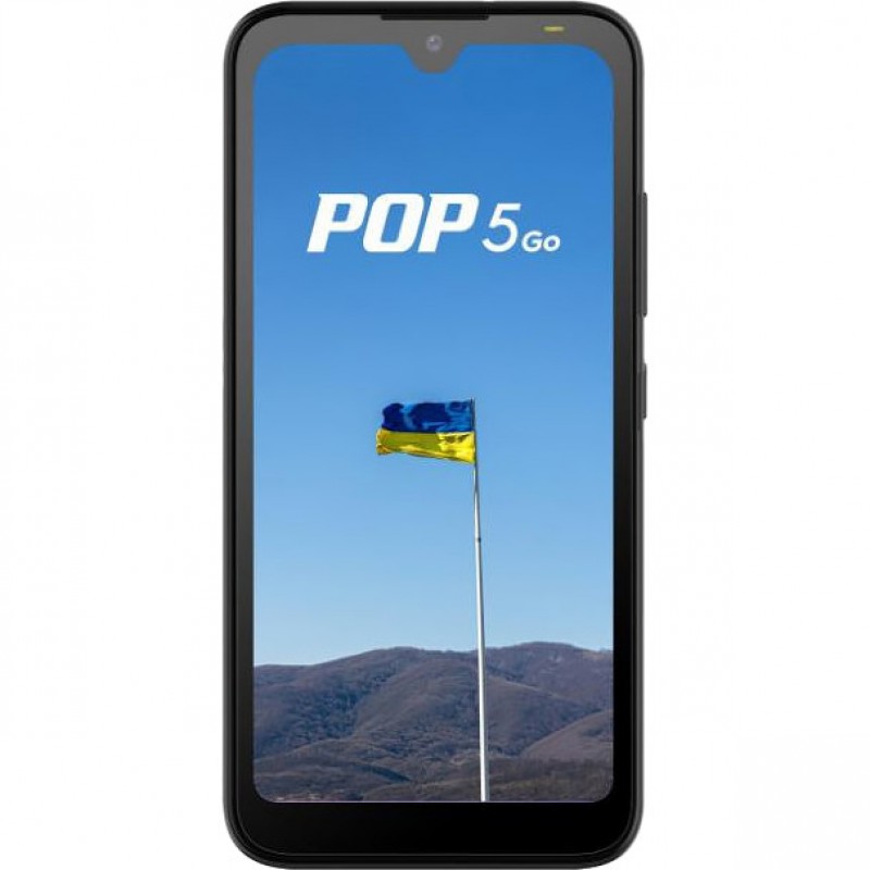 Смартфон Tecno POP 5 Go (BD1) 1/16GB Aether Black (4895180771019)