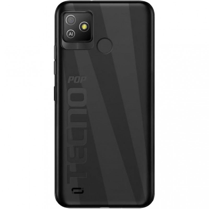 Смартфон Tecno POP 5 Go (BD1) 1/16GB Aether Black (4895180771019)