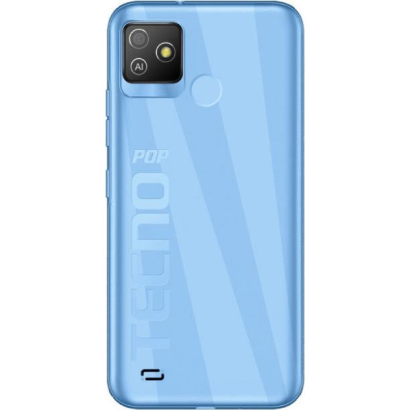 Смартфон Tecno POP 5 Go (BD1) 1/16GB Diamond Blue (4895180771026)