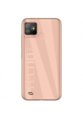 Смартфон Tecno POP 5 Go (BD1) 1/16GB Mist Copper (4895180771033)