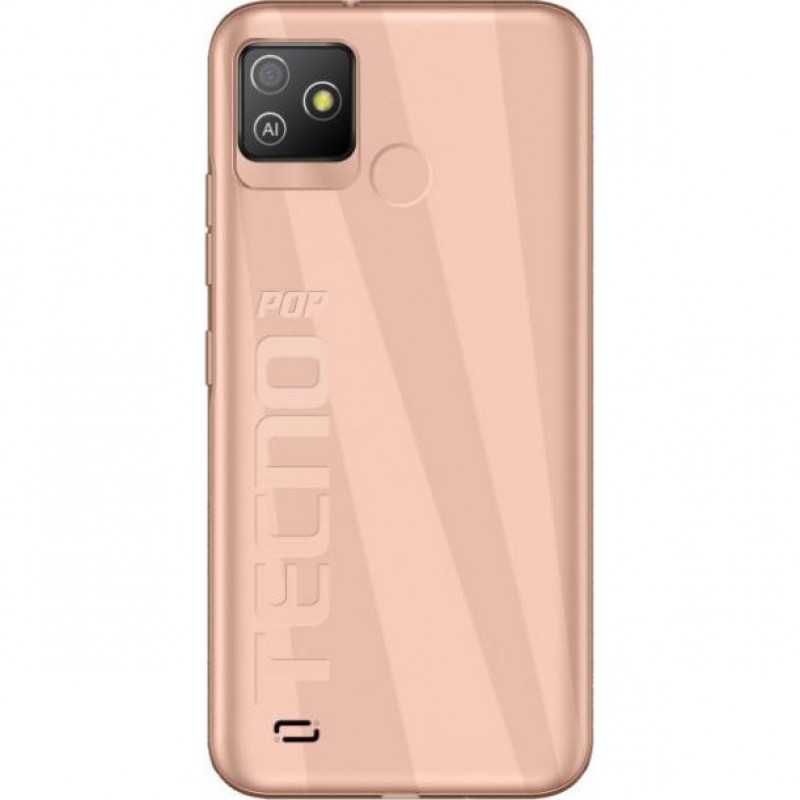 Смартфон Tecno POP 5 Go (BD1) 1/16GB Mist Copper (4895180771033)