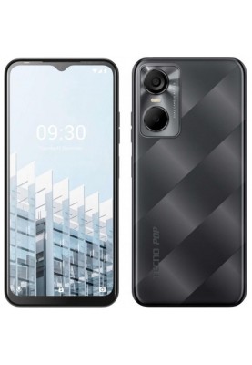 Смартфон Tecno POP 6 Pro (BE8) 2/32GB Polar Black (4895180785511)