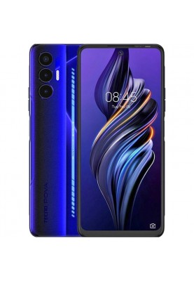 Смартфон Tecno POVA-3 LF7n 6/128GB Electric Blue (4895180781636)