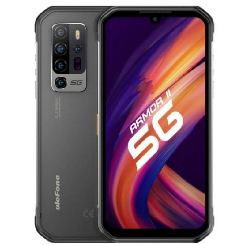 Смартфон Ulefone Armor 11 5G 8/256GB Black