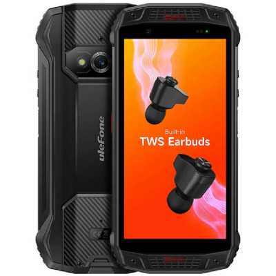 Смартфон Ulefone Armor 15 6/128GB Black