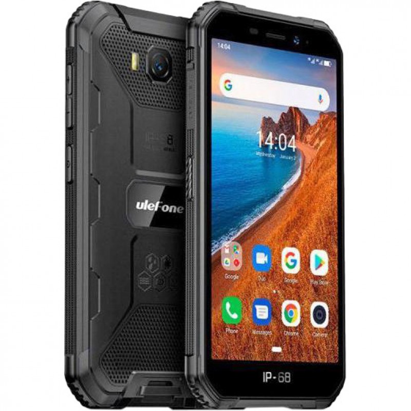 Смартфон Ulefone Armor X6 2/16GB Black