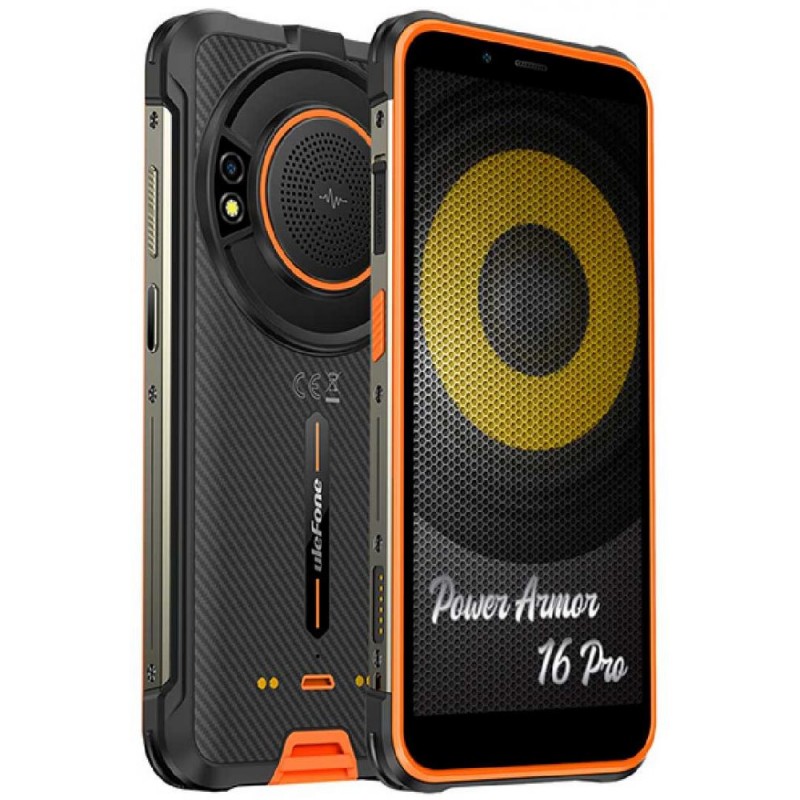 Смартфон Ulefone Power Armor 16 Pro 4/64GB Orange