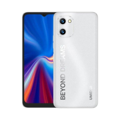 Смартфон UMIDIGI C1 2/32GB Matte Silver