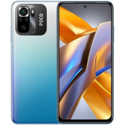 Смартфон Xiaomi Poco M5s 4/128GB Blue