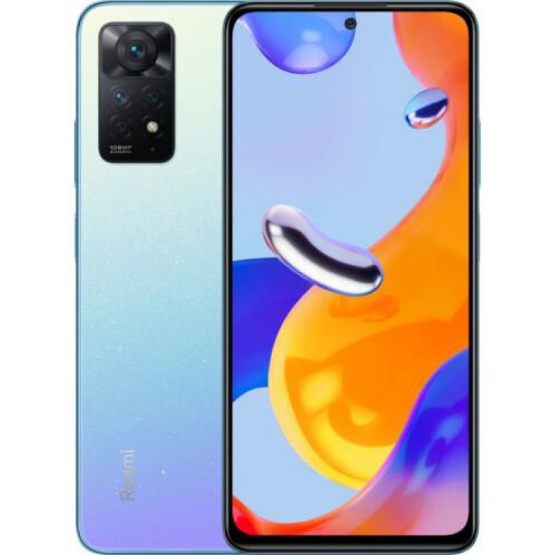 Смартфон Xiaomi Redmi Note 11 Pro 8/128GB Star Blue (no NFC)