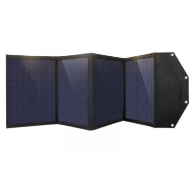 Сонячна панель для УМБ Choetech 100W (193x37см) 1x120W, 1 USB QC3.0 18W, 1 USB-C PD3.0 45W, 1xUSBA 12W (SC009)