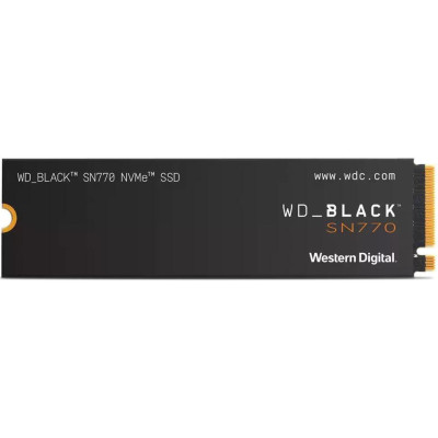 SSD накопичувач WD Black SN770 1 TB (WDS100T3X0E)