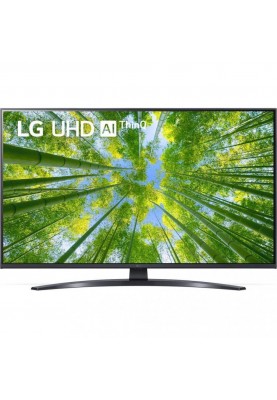 Телевiзор LG 43UQ8100