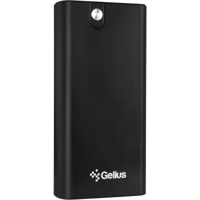 Зовнішній акумулятор (павербанк) Gelius Pro Edge GP-PB20-013 20000mAh Black (00000083633)