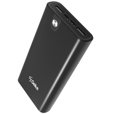 Зовнішній акумулятор (павербанк) Gelius Pro Edge GP-PB20-013 20000mAh Black (00000083633)