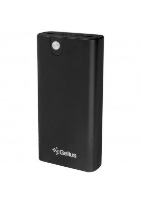 Зовнішній акумулятор (павербанк) Gelius Pro Edge GP-PB20-013 20000mAh Black (00000083633)