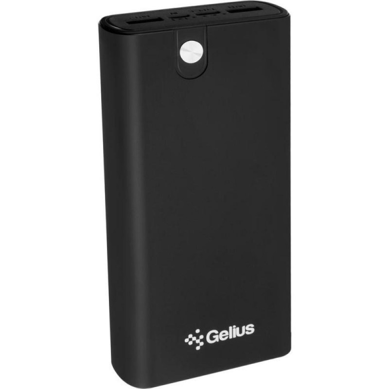 Зовнішній акумулятор (павербанк) Gelius Pro Edge GP-PB20-013 20000mAh Black (00000083633)