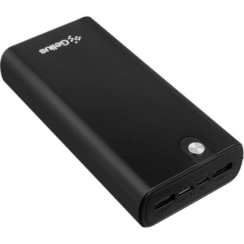 Зовнішній акумулятор (павербанк) Gelius Pro Edge GP-PB20-013 20000mAh Black (00000083633)