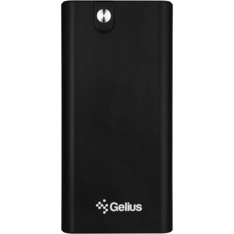 Зовнішній акумулятор (павербанк) Gelius Pro Edge GP-PB20-013 20000mAh Black (00000083633)