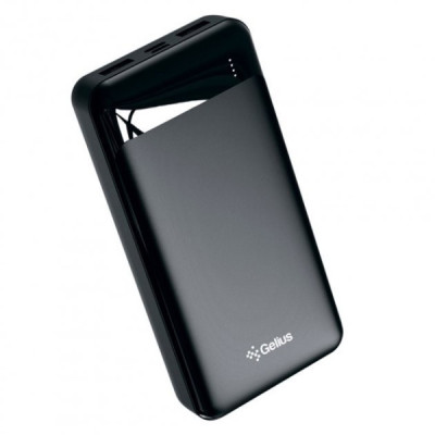 Зовнішній акумулятор (павербанк) Gelius Pro RDM GP-PB20263 20000mAh Black
