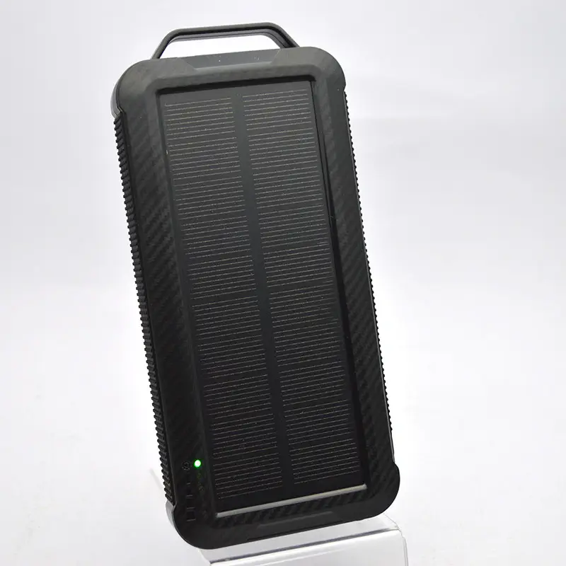 Зовнішній акумулятор Veron SP3010 Solar Black