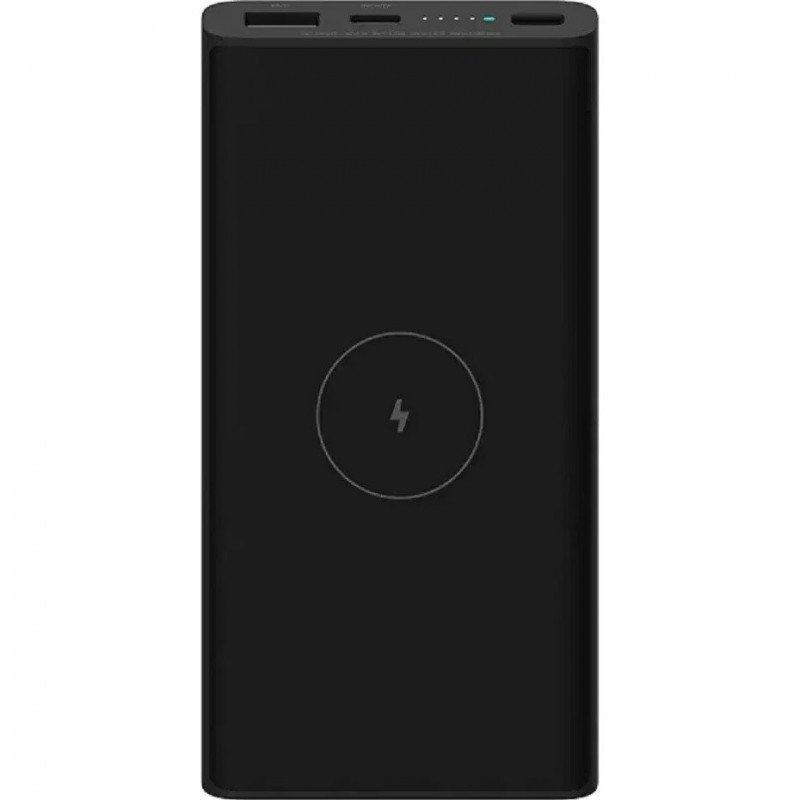 Зовнішній акумулятор (павербанк) Xiaomi Mi 10W Wireless Power Bank 10000mAh Black (BHR5460GL)