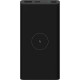 Зовнішній акумулятор (павербанк) Xiaomi Mi 10W Wireless Power Bank 10000mAh Black (BHR5460GL)