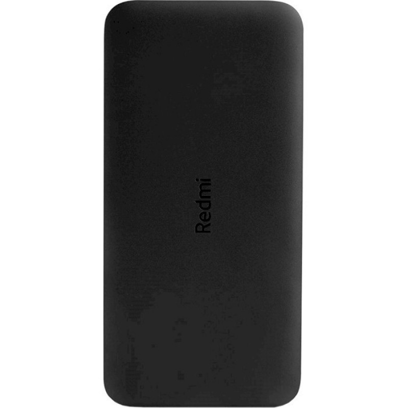 Зовнішній акумулятор (павербанк) Xiaomi Redmi Power Bank 20000mAh Black (VXN4304GL) (PB200LZM)