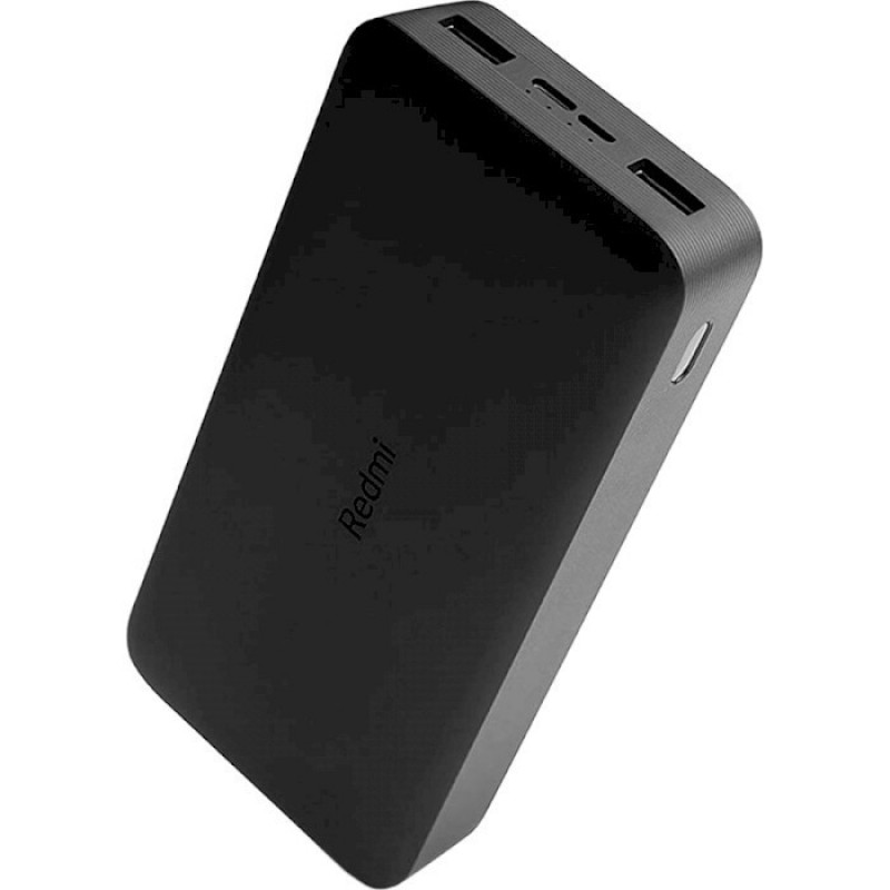 Зовнішній акумулятор (павербанк) Xiaomi Redmi Power Bank 20000mAh Black (VXN4304GL) (PB200LZM)