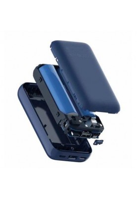 Зовнішній акумулятор (Power Bank) Xiaomi Mi Power Bank 10000mAh 33W Pocket Version Pro Blue (PB1030ZM)