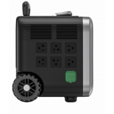 Зарядна станція Zendure SuperBase Pro 2000 Black (1900 Вт/г) WIFI/BT (ZDSBP2000-BK-EU_VW)