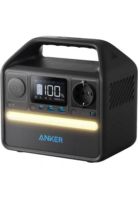 Зарядна станція Anker 521 PowerHouse-256Wh 200W (A1720)