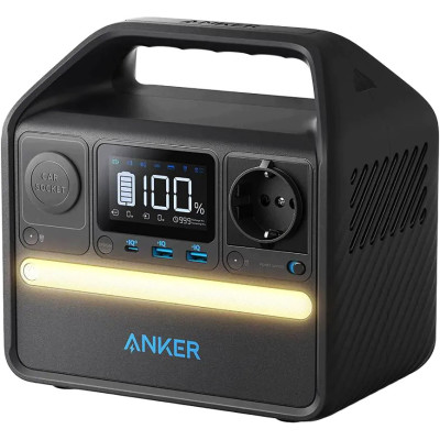 Зарядна станція Anker 521 PowerHouse-256Wh 200W (A1720)