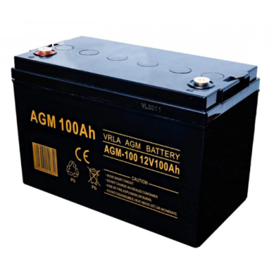 Акумулятор Volt Polska VRLA AGM 12V 100Ah (6AKUXAG100)