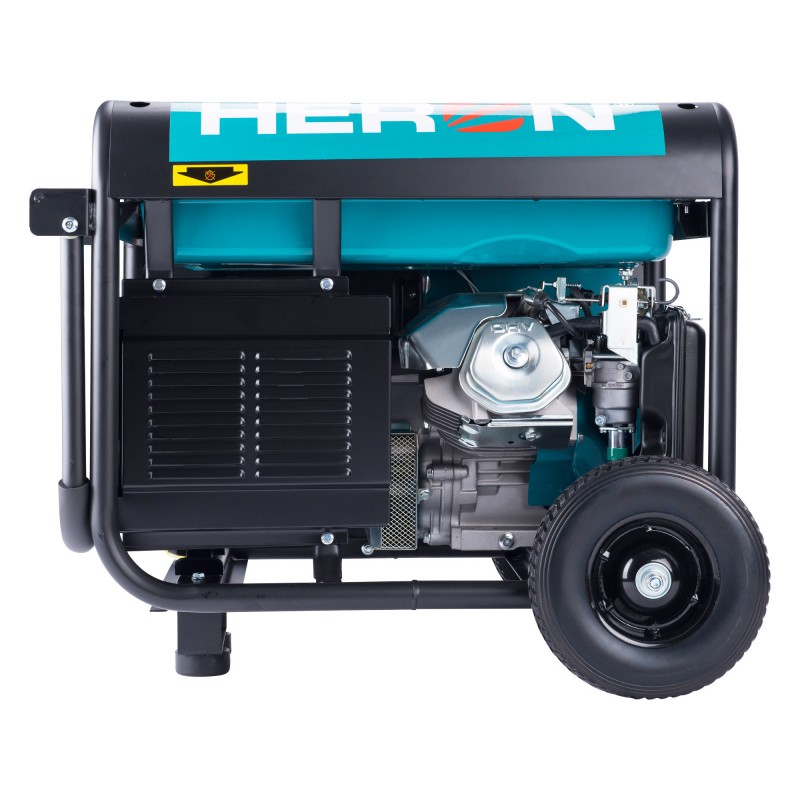 Бензиновий генератор Heron 15HP 6,8kW/5,5kW (8896418)