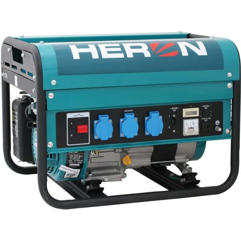 Бензиновий генератор Heron AVR 2.3 kw (8896111)